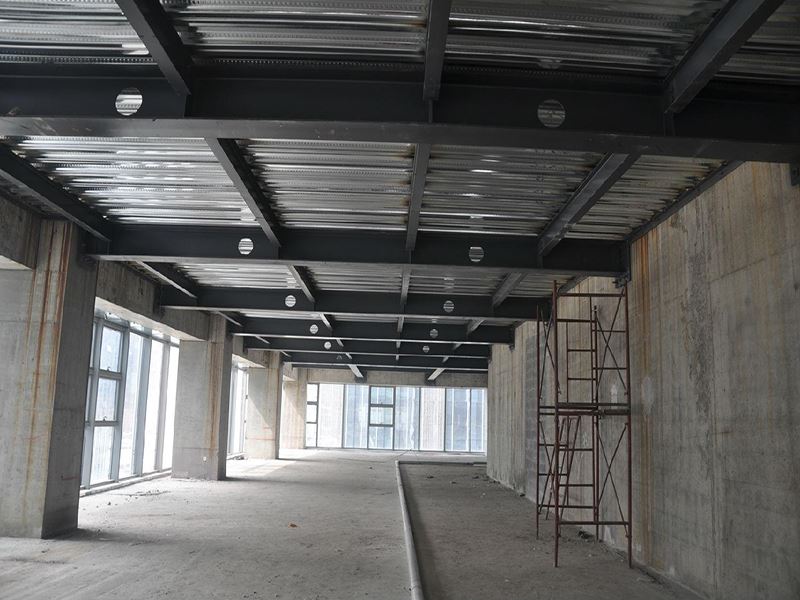 steel structure mezzanine steel structure mezzanine