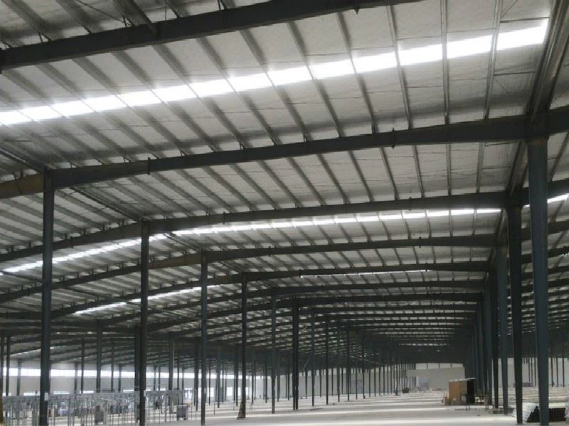steel structure workshop in Ethiopia 2