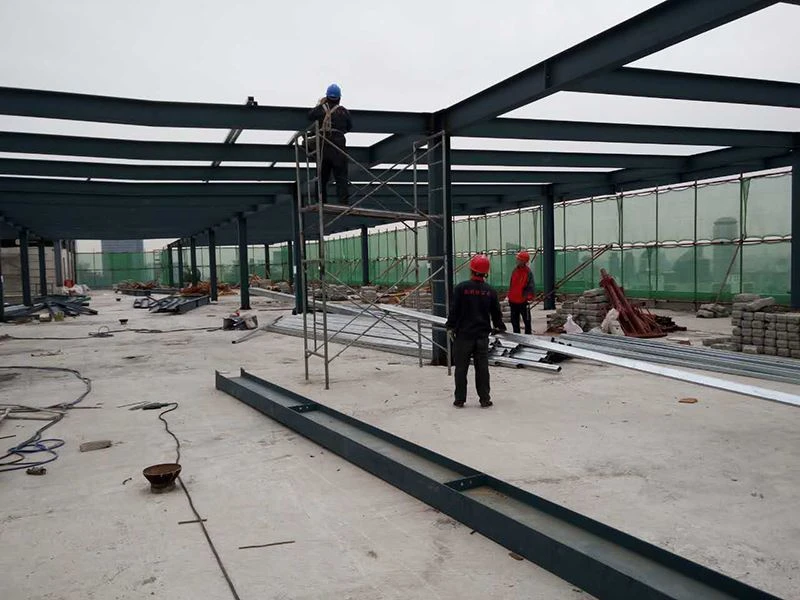 Kif jiġi żgurat il-progress tal-kostruzzjoni tal-istruttura tal-azzar