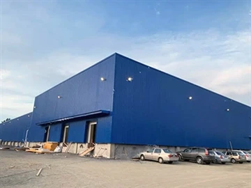 Workshop ta 'l-Ipproċessar tal-frott tal-baħar ta' Struttura ta 'l-Azzar u Ma...