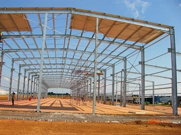 Bini tal-Istruttura tal-Azzar fl-Angola