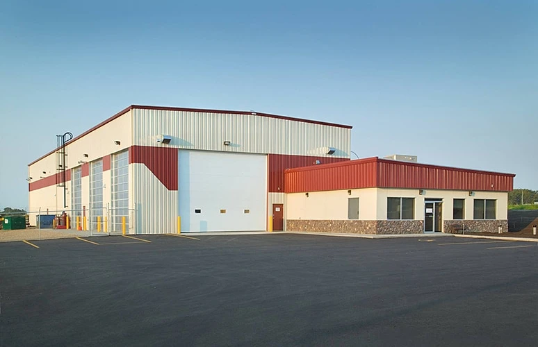 Bini tal-Metall Inġinerija Industrijali Eko favur l-Eko