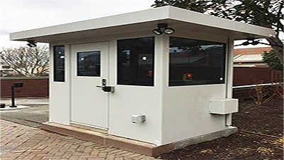 steel structure guard kiosks steel structure guard kiosks